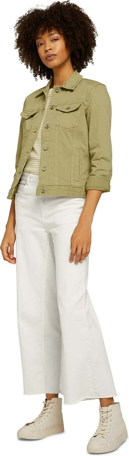 tailored denim jacket