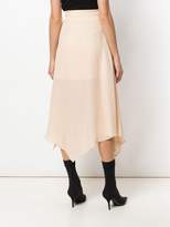 Thumbnail for your product : Fendi draped midi skirt