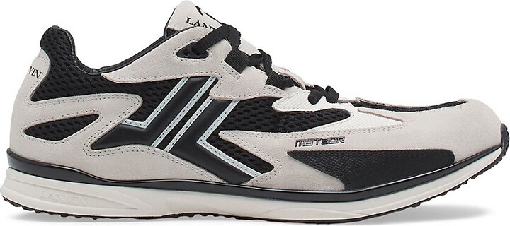 Meteor Mesh & Suede Sneakers