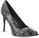 Thumbnail for your product : Kurt Geiger Beauty snake print courts