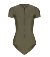 Thumbnail for your product : Lisa Marie Fernandez Farrah neoprene swimsuit