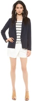 Thumbnail for your product : Elizabeth and James Drapey Vern Jacket