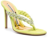 Thumbnail for your product : Alexandre Vauthier Crystal-Embellished Braided Sandals