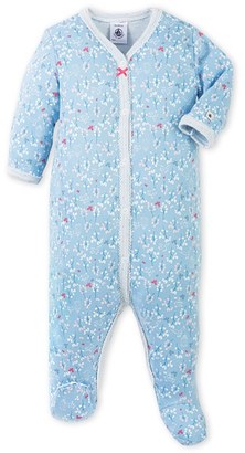 Petit Bateau Baby girls printed pajamas