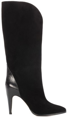 Givenchy Suede knee-high boots