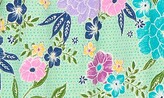 Thumbnail for your product : Peek Aren't You Curious Floral Cotton Romper