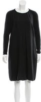 Thumbnail for your product : Akris Punto Wool Pleated Dress w/ Tags