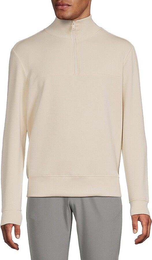 Hedge Quarter Zip Pullover