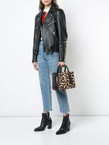 Thumbnail for your product : Coach leopard print Rogue 25 tote