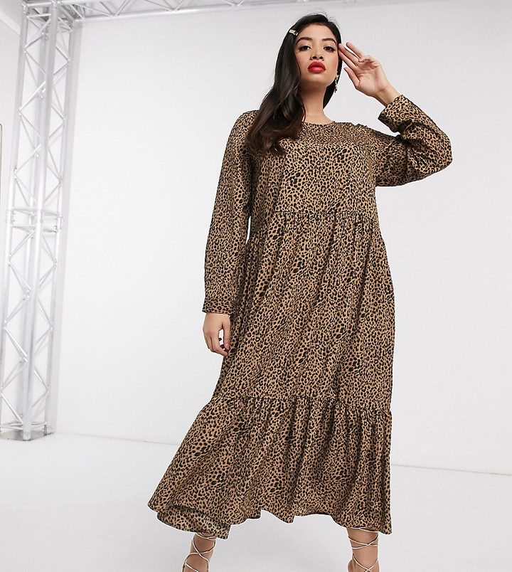 plus size trapeze dress