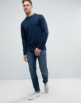 Thumbnail for your product : Bellfield Sweatshirt With Open Hem
