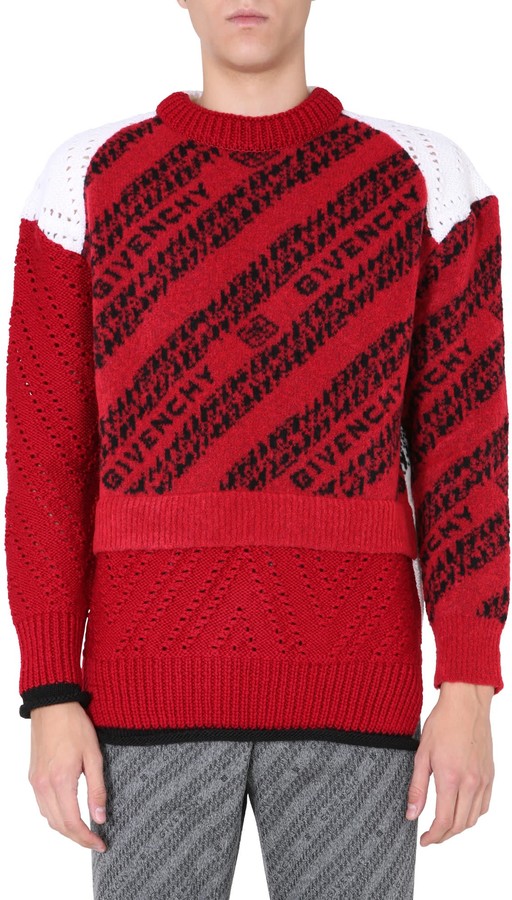 Givenchy Crew Neck Sweater - ShopStyle