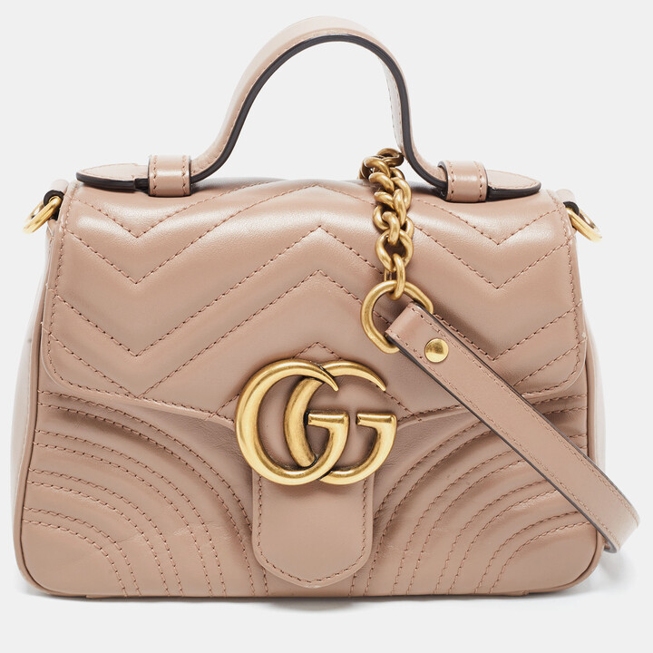 Gucci GG Marmont Vertical Phone Crossbody Bag Matelasse Leather Mini -  ShopStyle