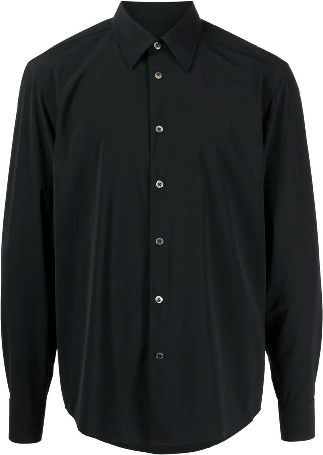 TRUE TRIBE Long-Sleeve Buttoned Shirt