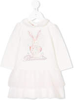 Thumbnail for your product : Miss Blumarine bunny printed dress