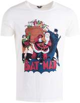 Thumbnail for your product : boohoo Batman Christmas License T Shirt