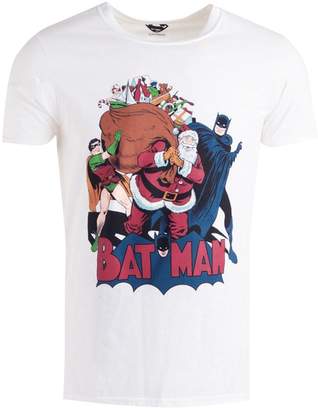 boohoo Batman Christmas License T Shirt