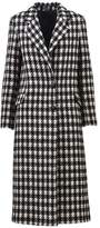 Thumbnail for your product : Tagliatore Houndstooth Coat