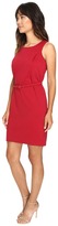 Thumbnail for your product : Christin Michaels Marianna Sleeveless Ponte Dress with Belt