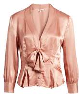 Thumbnail for your product : WAYF Errol Bow Blouse