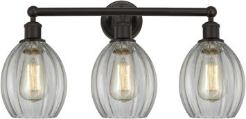 Beachcrest Home Bolduc 3 Light 23.5 Inch Bath Vanity Light
