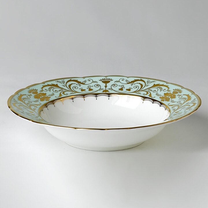 Royal Crown Derby Darley Abbey Rim Soup Plate