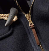 Thumbnail for your product : Visvim Slim-Fit Wool Hooded Duffle Coat