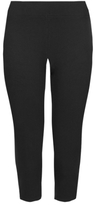 Thumbnail for your product : Marks and Spencer M&s Collection PLUS Cotton Rich Cropped Joggers
