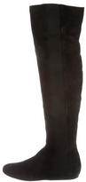 Thumbnail for your product : Giambattista Valli Suede Over-The-Knee Boots