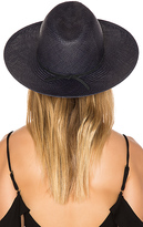 Thumbnail for your product : Janessa Leone Morgan Short Brimmed Panama