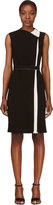Thumbnail for your product : Calvin Klein Collection Black Technical Wanda Dress