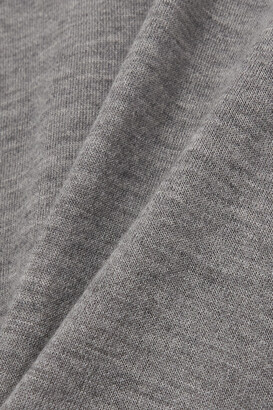 The Row Lambeth Cashmere Turtleneck Sweater - Gray