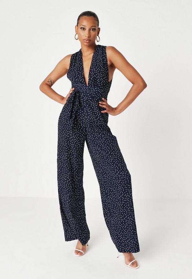 Cross Back Jumpsuit | Shop the world's largest collection of 