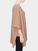 Thumbnail for your product : White + Warren Cashmere Link Stitch Poncho