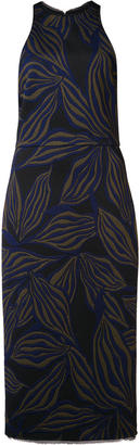 Jason Wu patterned sleeveless midi dress