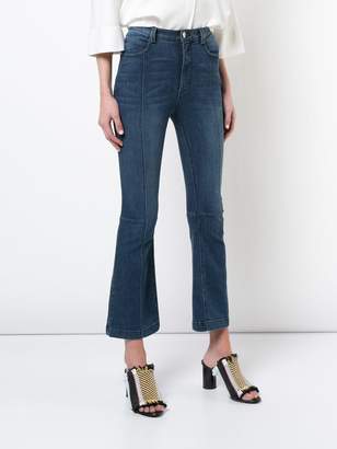 Rachel Comey flared cropped jeans