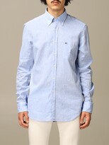 Thumbnail for your product : Citizen shirt in washed linen with button down collar