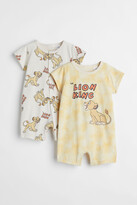 Thumbnail for your product : H&M 2-Pack Cotton Pyjamas
