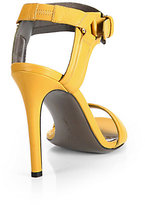 Thumbnail for your product : Jason Wu Leather Buckle Sandals