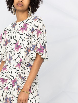 Etoile Isabel Marant Osias floral-print dress