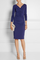 Thumbnail for your product : Diane von Furstenberg Bentley ruched stretch-jersey dress