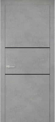 SARTODOORS Modern Wood Interior Pre-Hung Door With Hardware | Planum 0014 | Single Panel Frame Trims | Bathroom Bedroom Sturdy Doors