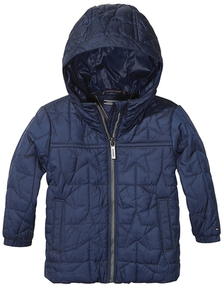 Tommy Hilfiger Th Kids Quilted Star Jacket