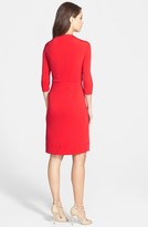 Thumbnail for your product : Donna Ricco KNOTTED WAIST JERSEY DRESS
