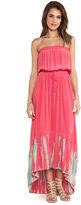 Thumbnail for your product : Gypsy 05 Smocked Tube Maxi Dress