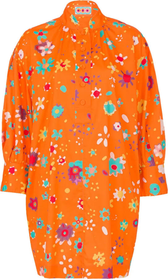 Lhd Harbour Island Floral Dress