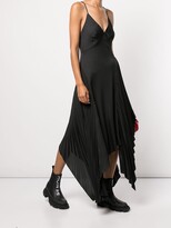 Thumbnail for your product : Monse Pleated Slip Dress