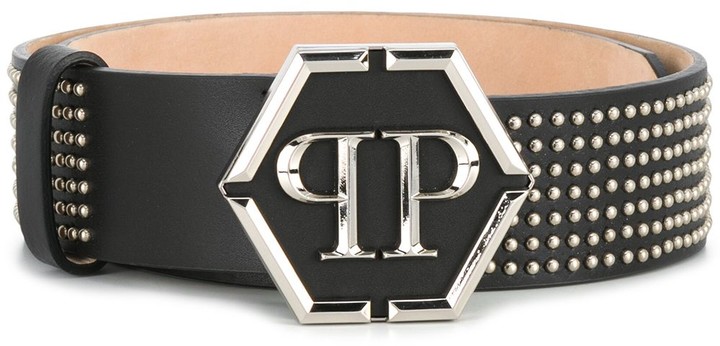 philipp plein embellished cowboy belt