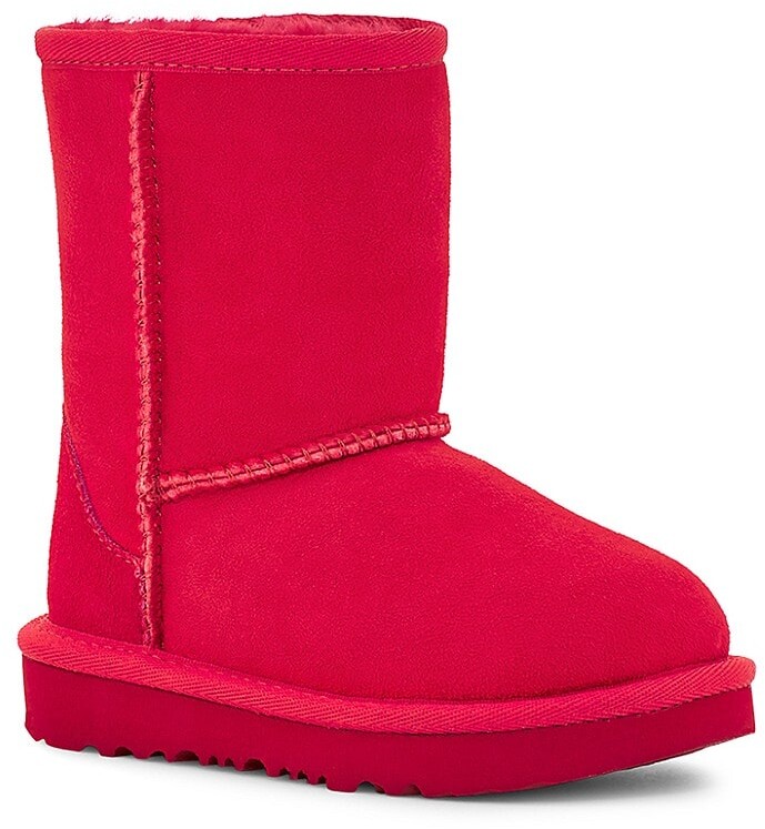 UGG Baby's, Little Kid's & Kid's Classic II Dyed Shearling Boots -  ShopStyle Girls' Shoes