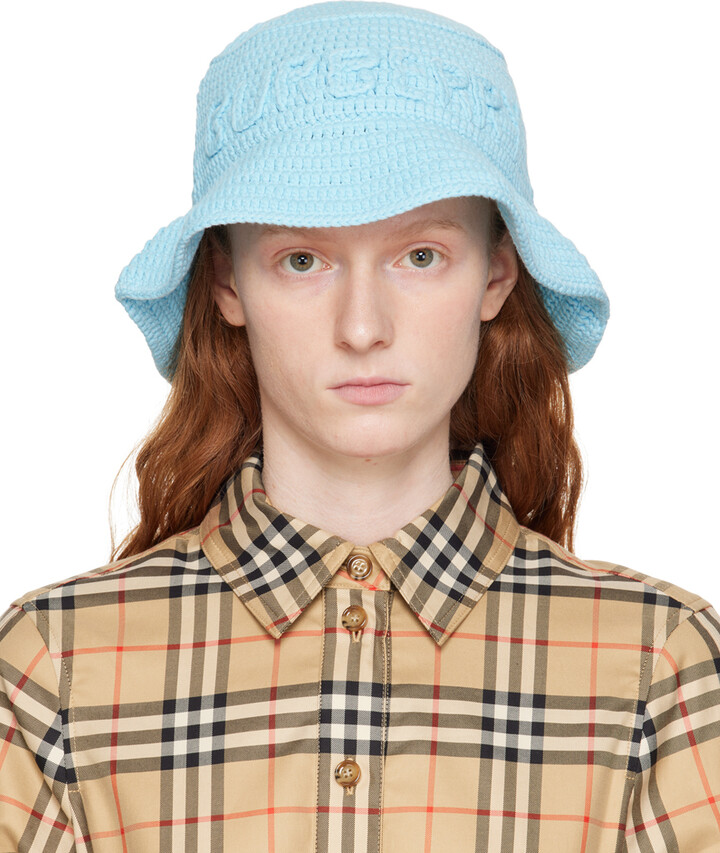 Supreme - Woven Pattern Box Logo Boonie Bucket Hat – eluXive